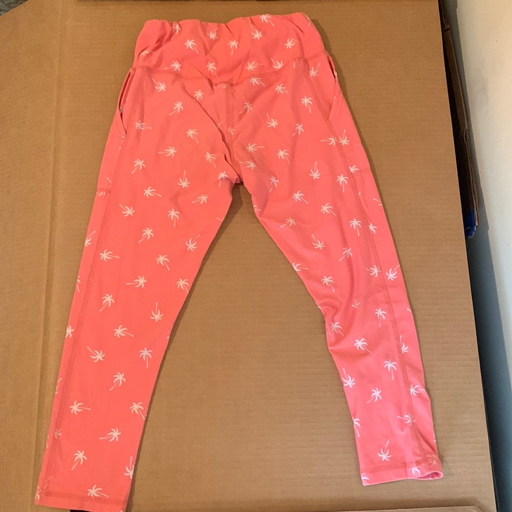 Small capris with pockets